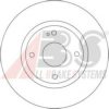 BRADI 1266124 Brake Disc
